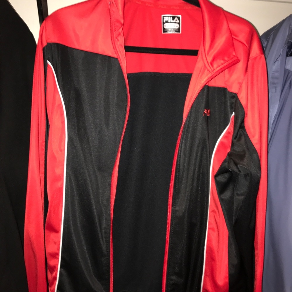 vintage Fila tracksuit jacket